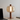 Modern Amber Glass Table Lamp with Copper Base Lamps & Light Fixtures