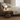 Modern Minimalist Stone Side Table - Scandinavian Design for Living Room or Bedroom Side Table