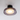 Eclipse Light - Modern Flush Mount Ceiling Light with Layered Glass Halo Lighting