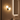Modern Iron Wall Sconce Lighting with Dual Glass Ball Accent for Bedrooms & Corridors Lighting