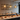 Elegant Artisanal Amber Glass Kitchen Pendant Lighting Fixture Lighting