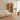 Vintage Rattan Tall Floor Lamp - Elegant Lighting for Modern Living Interiors Lamps