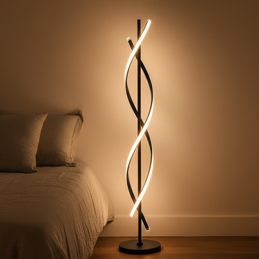 Astra Helix Lamp | Modern Sleek Floor Lamp for Living Room Decor Floor Lamps