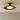 Cymbale - Modern Flush Mount Ceiling Light with Hand-Blown Opaline Glass Lighting