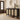 Modern Minimalist 4-Tier Shoe Storage Cabinet with Rattan & Glass Organizer for Entryway Shoe Storage