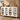 Modern Minimalist 4-Tier Shoe Storage Cabinet with Rattan & Glass Organizer for Entryway Shoe Storage