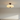 Hanami Semi-Flush Mount Light Fixture with Floral Shade and Wood Accent Flush Mount Lights