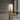 SolaceColumn | Elegant Minimalist Wooden Base Modern Table and Floor Lamp Floor Lamps