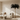 Elegant Feather Shade Floor Lamp - Modern Tripod Standing Lamp for Living Room Floor Lamps