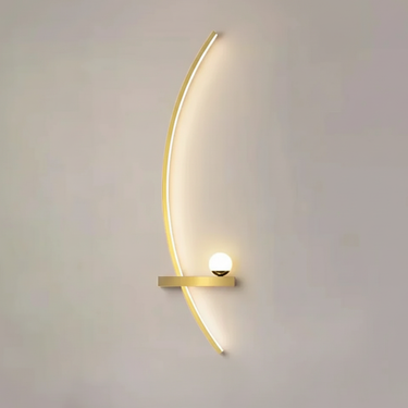 Elegant LED Wall Light – Modern Aluminum Wall Sconce for Home Interiors Wall Lighting