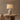 Lumera | Elegant Sculptural White Ceramic Table Lamp for Living Room Lamps
