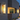 Modern Cylinder Sconce Ribbed Glass Outdoor Light Fixture Outdoor Lighting