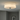 Elegant Flush Mount Ceiling Light - Art Deco Glass Fixture with Warm Ambiance Lighting