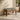 Scandinavian Shoe Storage Bench with Solid Wood Frame & PU Leather Seat Benches