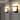 Elegant Outdoor Wall Lantern - Metal Frame, IP65 Waterproof Sconce Outdoor Lighting
