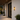 Modern Cylinder Sconce Ribbed Glass Outdoor Light Fixture Outdoor Lighting