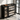 Modern Minimalist Bamboo Shoe Storage Cabinet with 3 Compartments for Entryway Shoe Storage Cabinets