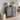 Modern Luxury 7-Tier Shoe Storage Cabinet - MDF Shoe Organizer for Entryway Shoe Storage