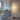 Akari Jun - Sculptural Floor Lamp with Xuan Paper Shade Lamps
