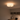 Elegant Flush Mount Ceiling Light - Art Deco Glass Fixture with Warm Ambiance Lighting