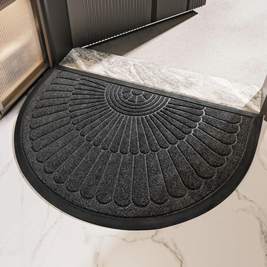 Stepra - Modern Non-Slip Outdoor Welcome Doormat for Front Door or Entryway Door Mats