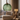 Boho Tropical Palm Leaf Glass Pendant Light - Adjustable Kitchen Hanging Fixture Lighting