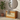 Stylish Bamboo Shoe Storage Bench with Cushioned Seating for Entryway Benches