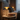 Scandinavian Style Glass Table Lamp - Minimalist LED Bedside & Desk Lighting Table Lamp