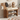 Creative Dog-Shaped Shoe Storage Bench with Bamboo Base for Entryway Benches