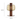 Modern Amber Glass Table Lamp with Copper Base Lamps & Light Fixtures