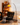 Ventoro Arc Floor Lamp - Modern Standing Lamp with Warm Dome Shade for Living Room Floor Lamps