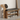 Creative Dog-Shaped Shoe Storage Bench with Bamboo Base for Entryway Benches