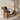 Creative Dog-Shaped Shoe Storage Bench with Bamboo Base for Entryway Benches