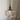 Savoy Collection | Glass Pendant Light with Textured Finish, Vintage Style for Kitchen Lighting Pendant Lights
