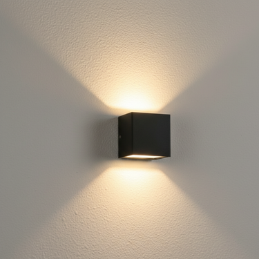 Outdoor Waterproof Wall Light Sconce - Adjustable LED Exterior Wall Lamp Wall Light