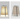 LumosShade | Modern Fabric Shade Floor & Table Lamp for Elegant Ambiance Floor Lamps