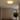 Elegant Flush Mount Ceiling Light - Art Deco Glass Fixture with Warm Ambiance Lighting