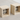 Minimalist Natural Travertine Wall Light Sconce - Indoor/Outdoor Up-and-Down Glow Wall Light