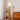 Alvin Modern Floor Lamp - Stylish Wooden Standing Lamp with Asymmetrical Shade Floor Lamps