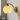 Art Deco Wall Light - Elegant Frosted Glass Sconce with Metal Bracket Lighting