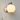 Art Deco Wall Light - Elegant Frosted Glass Sconce with Metal Bracket Lighting