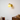 Art Deco Wall Light - Elegant Frosted Glass Sconce with Metal Bracket Lighting