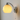 Art Deco Wall Light - Elegant Frosted Glass Sconce with Metal Bracket Lighting