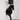 Artistic Horse Stand Table Lamp - Contemporary Black Design for Living Room & Bedroom Lamps