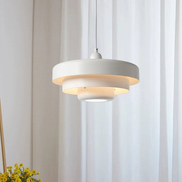 Bauhaus Iron Pendant Lamp - Stylish Kitchen Pendant Lighting Fixture Pendant Lights