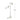 Bauhaus Style Modern Floor Lamp with Adjustable Heads & Glass Base Floor Lamps