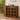 Rustic Bamboo Shoe Storage Cabinet with 2 Drawers & Cabinets for Entryway Organization Shoe Storage