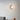 Curved Glass Wall Light Sconce - Japandi Style LED Wall Sconces for Modern Interiors Wall Lighting