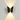 Elegant Butterfly Outdoor Wall Lantern - LED Exterior Sconce Light Outdoor Lighting