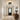 Elegant Crystal Semi Flush Ceiling Light for Bedroom & Living Room Lighting